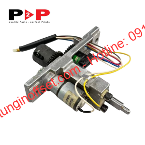 Mô tơ chỉnh mực máy in Mitsubishi – Mã phụ tùng: RA20GMSD3