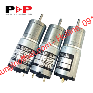 Mô-tơ chỉnh phím mực máy in Mitsubishi – Mã phụ tùng: RA-20GM-SD3