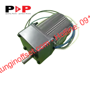 Mô tơ đầu hộp số máy in Mitsubishi – Mã phụ tùng MX7G180B