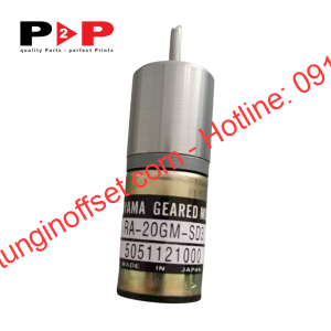 Mô tơ phím mực máy in Mitsubishi – Mã phụ tùng: RA-20GM-S03