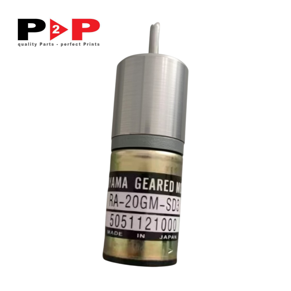 Mô tơ phím mực máy in Mitsubishi – Mã phụ tùng: RA-20GM-S03