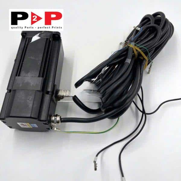 Một Động Cơ Servo Máy In Offset Komori – Mã phụ tùng: NA70-40NAMKS-PRF