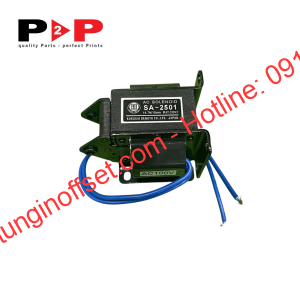 Nam châm điện kéo máy in Mitsubishi – Mã phụ tùng: SA-2501