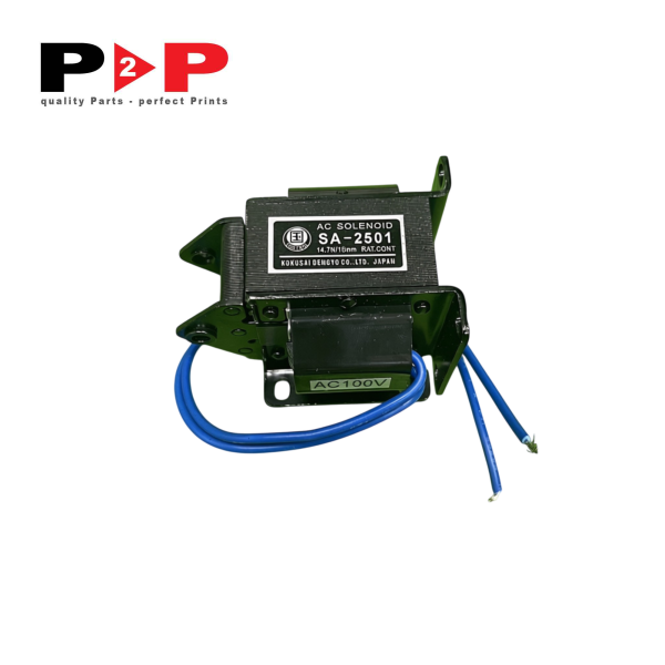 Nam châm điện kéo máy in Mitsubishi – Mã phụ tùng: SA-2501