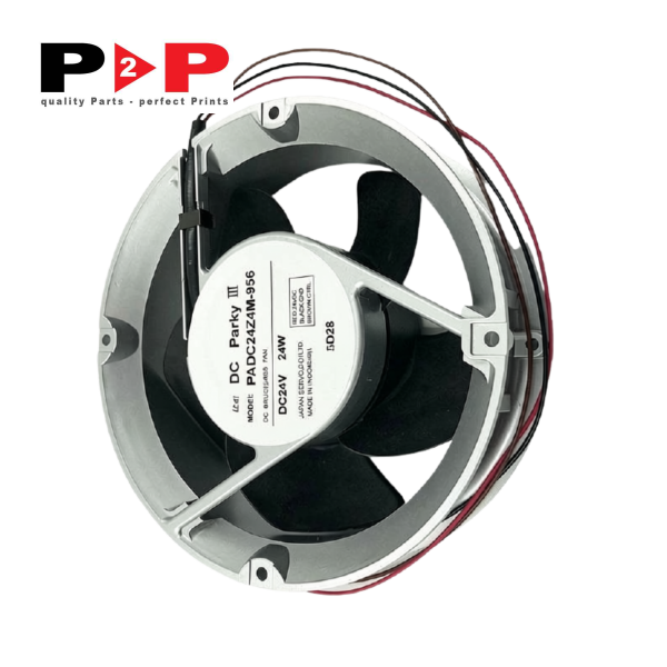 Quạt tản nhiệt đầu ra máy in Mitsubishi – Mã phụ tùng: PADC24Z4M-956