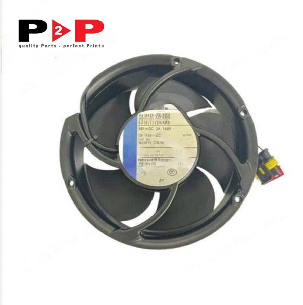 Quạt tản nhiệt máy in offset Komori – Mã phụ tùng: 6318/17TDH4AR Var.013