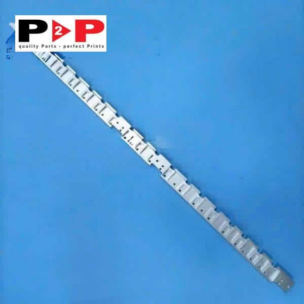 Thanh gá nhíp Máy In Offset Komori – Mã phụ tùng: INQ6120002