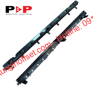 Thanh nẹp kẽm máy in Mitsubishi – Mã phụ tùng: PL2411B005 / PL2411A027