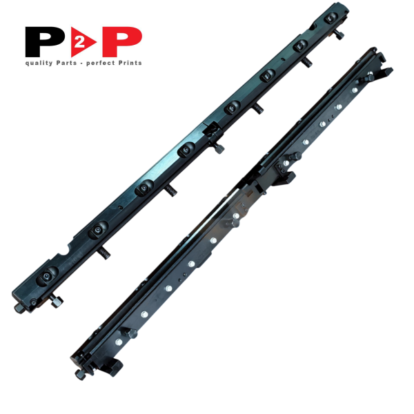 Thanh nẹp kẽm máy in Mitsubishi – Mã phụ tùng: PL2411B005 / PL2411A027