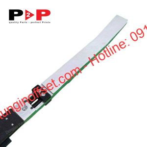 Thiết bị gạt rác lô in máy in Mitsubishi – Mã phụ tùng: KG77312