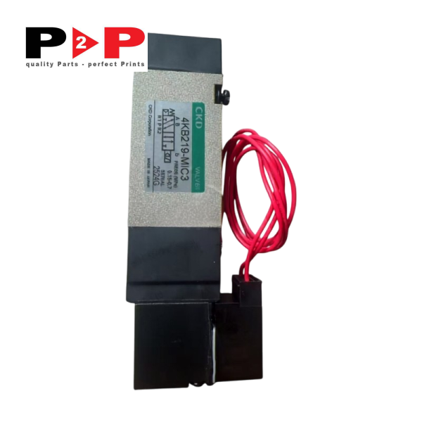 Van điện từ máy in Mitsubishi – Mã phụ tùng: 4KB219-MIC3