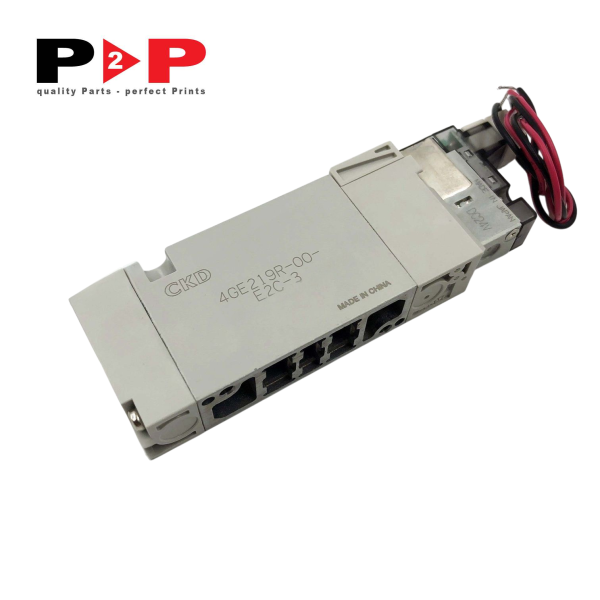 Van điện từ máy in offset Mitsubishi – Mã phụ tùng: 4GE219R-00-E2C-3