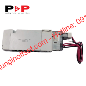 Van điện từ máy in offset Mitsubishi – Mã phụ tùng 4GD219R-06-E2C-3