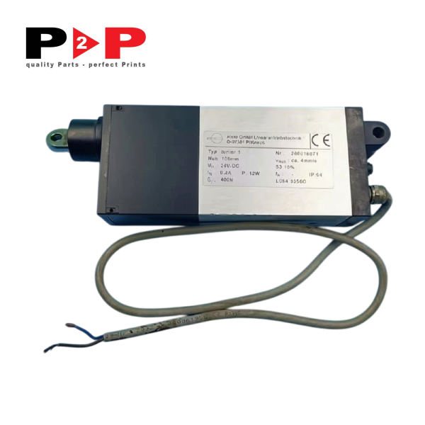 Van điện từ xi lanh máy in KBA – Mã phụ tùng: D-07381