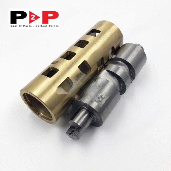 Van xoay Máy In Offset Komori – Mã phụ tùng: 764-1517-203 / 764-1517-103