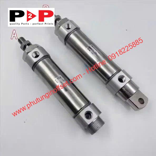 Xi lanh khí nén máy in offset Komori – Mã phụ tùng: CM2C40-D1071-75
