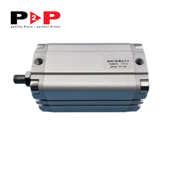 Xylanh khí nén máy in KBA – Mã phụ tùng: 156644 / ADVU-50-80-A-P-A