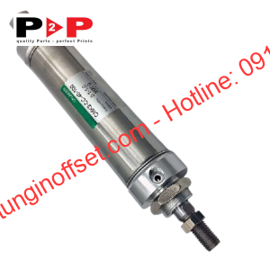 Xylanh khí nén máy in Mitsubishi – Mã phụ tùng: CMK2-CC-40-100
